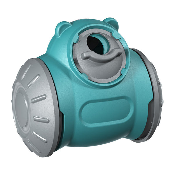 Interactive Dog Puzzle Toy & Slow Feeder Tumbler Treat Dispenser