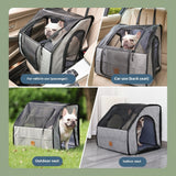 Water-resistant heavy-duty Oxford fabric protecting car upholstery from dirt and liquid.