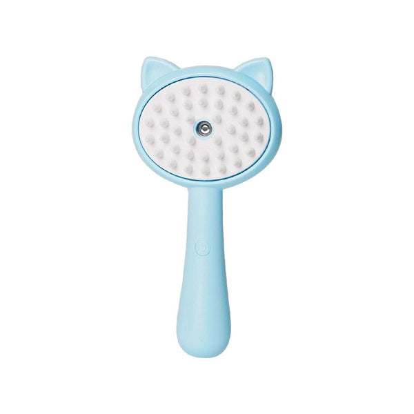 Steamy Cat Grooming Brush - 3-in-1 Steam Pet Hair Remover & Massager