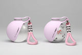Stainless steel dog hydration bottle for camping and road trips