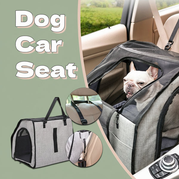 Waterproof Foldable Dog Car Seat & Cargo Cover Protector